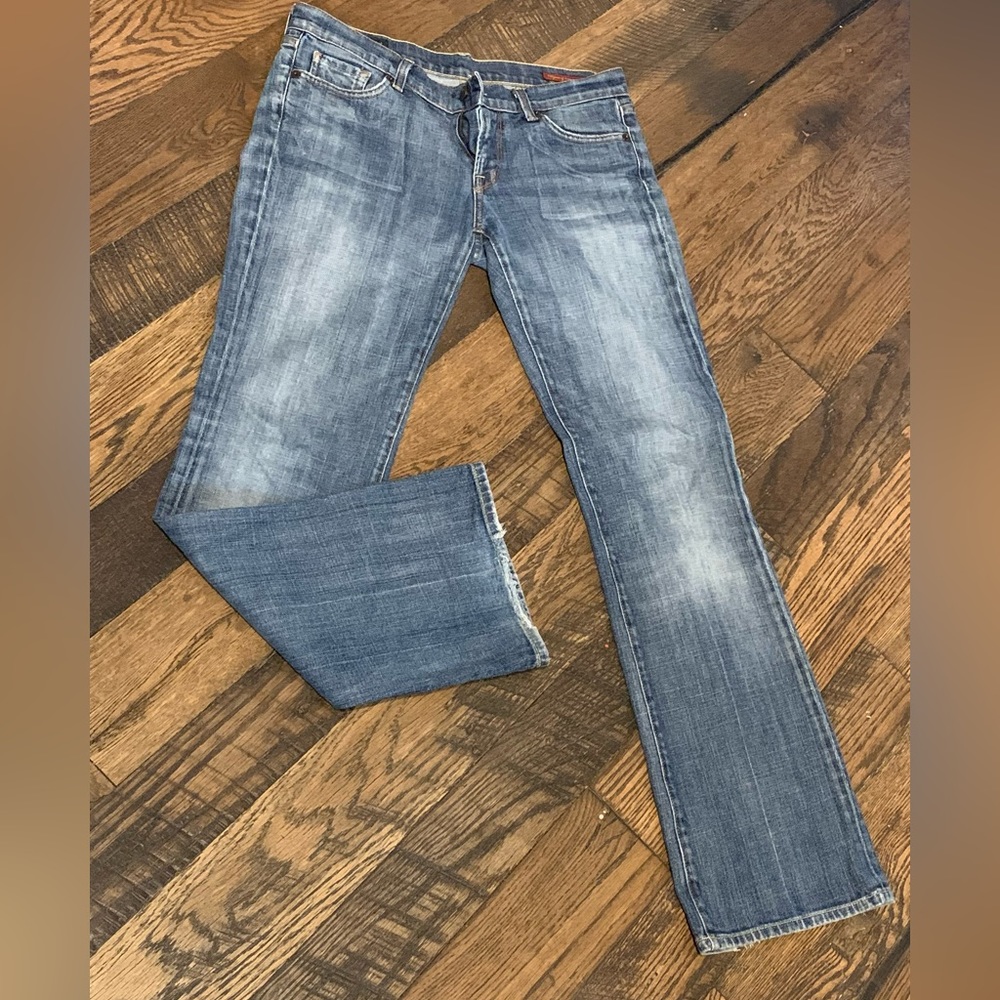 Women’s Citizens of Humanity Low Waist Bootcut Stretch Jeans